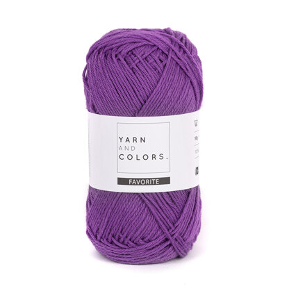 Yarn and Colors Favorite 