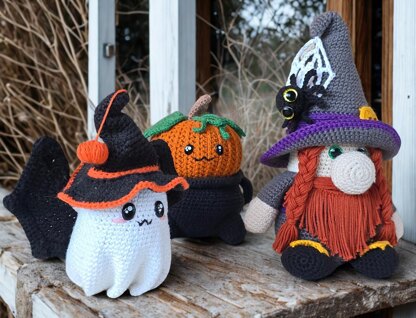 Webby Pebblewick - The Halloween Gnome