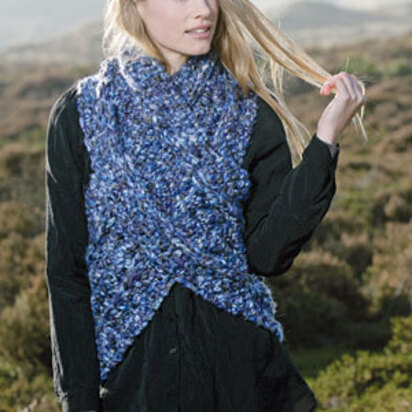 Scarlett Multipurpose Scarf in Adriafil Bi-Use - Downloadable PDF