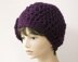 Chunky Flower Beanie Hat