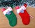Christmas Mice Mini Stockings