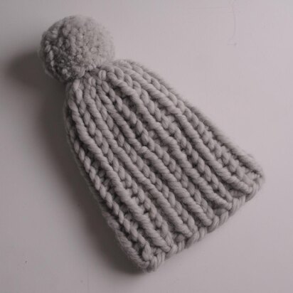 Podgy Bobble Hat - knitting pattern