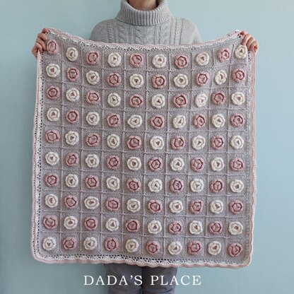 English roses blanket