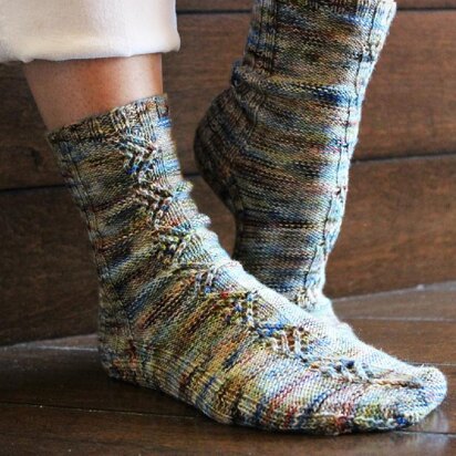 Dark Hollow Falls Socks