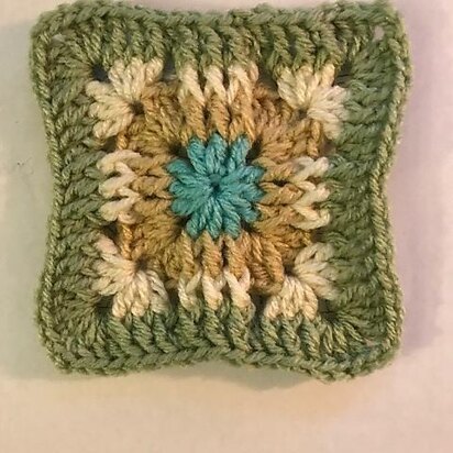 Seashore Granny Square