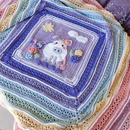 Hannah's Unicorn Blanket