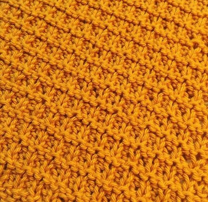 Hurdle Stitch Dishcloth