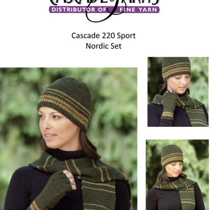 Nordic Set in Cascade 220 Sport - DK261