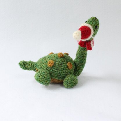 Christmas Dinosaurs Crochet