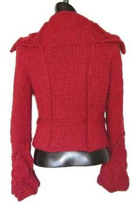 #38 Fabulous Lace Inset Cardigan.