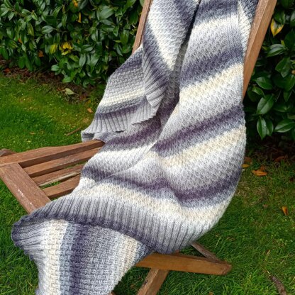 Reversible Lapghan Blanket