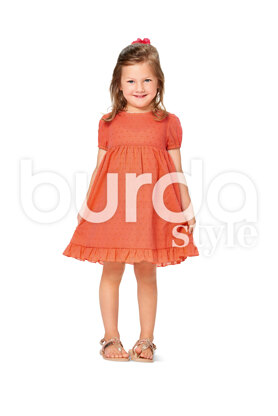 Burda Style Child Dress, Blouse and Skirt B9362 - Paper Pattern, Size 2-7