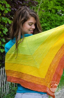 Malombre Shawl