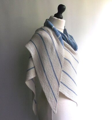Cascade shawl 67