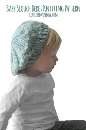 Slouchy Baby Hat