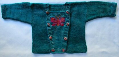 Switchover Sweater for babies and toddlers