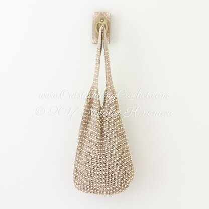 Beaded Shoulder Bag