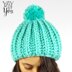 Shortcut Brioche Pom Pom Hat