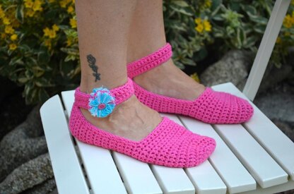 Ballerina Slippers