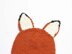 Fox Ears Baby Hat