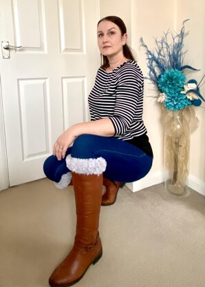 Selma Boot Cuffs