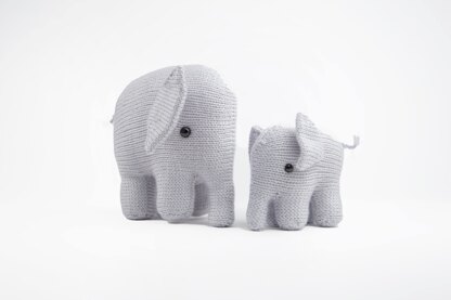 Deramores Mummy and Baby Elephant PDF