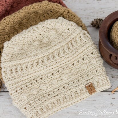 Sugar and Spice Slouch Hat