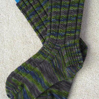 Simple skyp socks