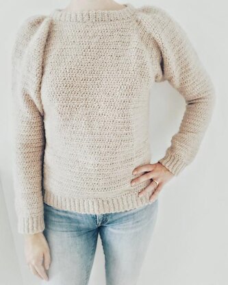 Lumous Puff Sleeve Sweater