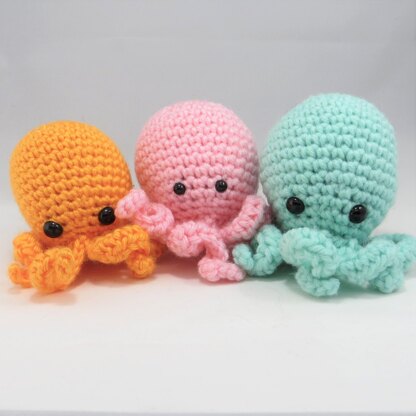 No Sew Octopus