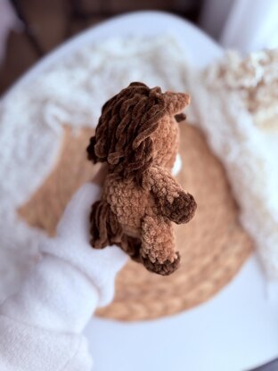 Mini Plush Horse toy