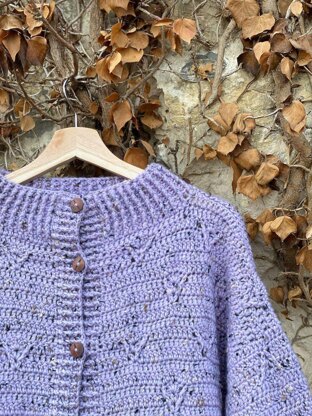 Wisteria Cardigan