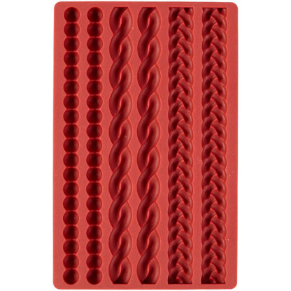 Wilton Silicone Pie Crust Mold, 6-Cavity