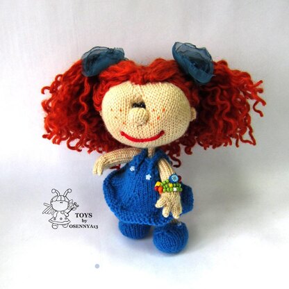 Doll Redheaded