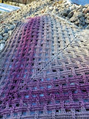 Triangular Scarf "Diomede"