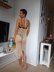 Long lacey dress