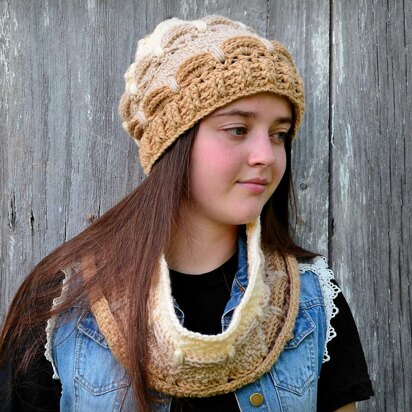Roman Arches Hat and Cowl