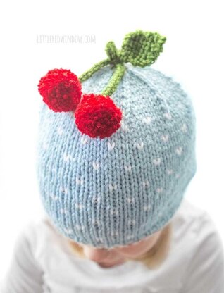 Sweet Cherry Hat