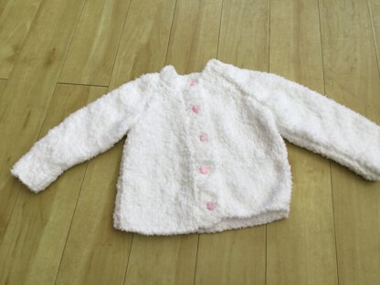 Baby cardigan