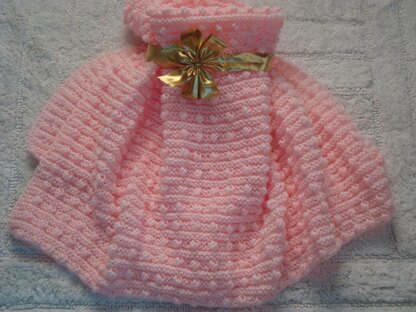 Ballerina Baby Blanket.