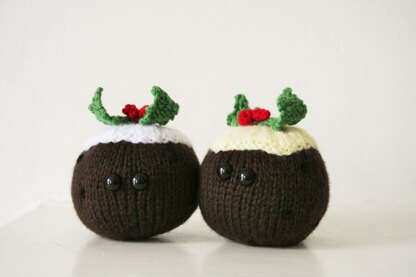 Little Christmas Puddings