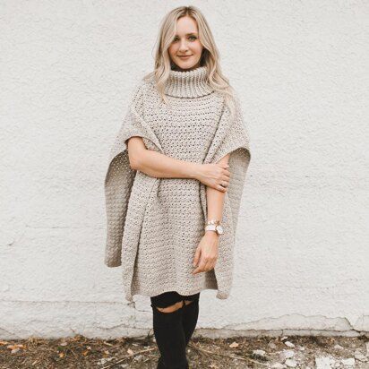 Rosebud Poncho