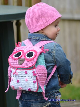 Owl Adventure Backpack