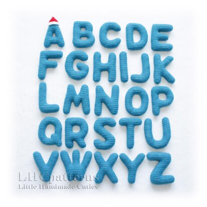 ABC Letters Alphabet Crochet Pattern