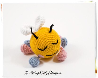 Amigurumi Bibi the Bee