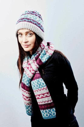 Fair Isle Scarf