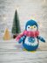 Toy Knitting Pattern Knit a baby penguin for a Christmas