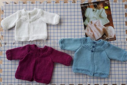 Stylecraft 4003 Baby Jacket