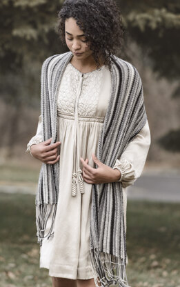 Blue Sky Fibers Windom Silk Wrap PDF.