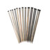 Lykke 14in Single Point Needle Black Faux Leather Gift Set  (Set of 12)